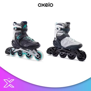 OXELO รองเท้าอินไลน์สเก็ตเพื่อการออกกำลังกายสำหรับผู้หญิงรุ่น FIT500 (สีเปปเปอร์มินท์) 8396946