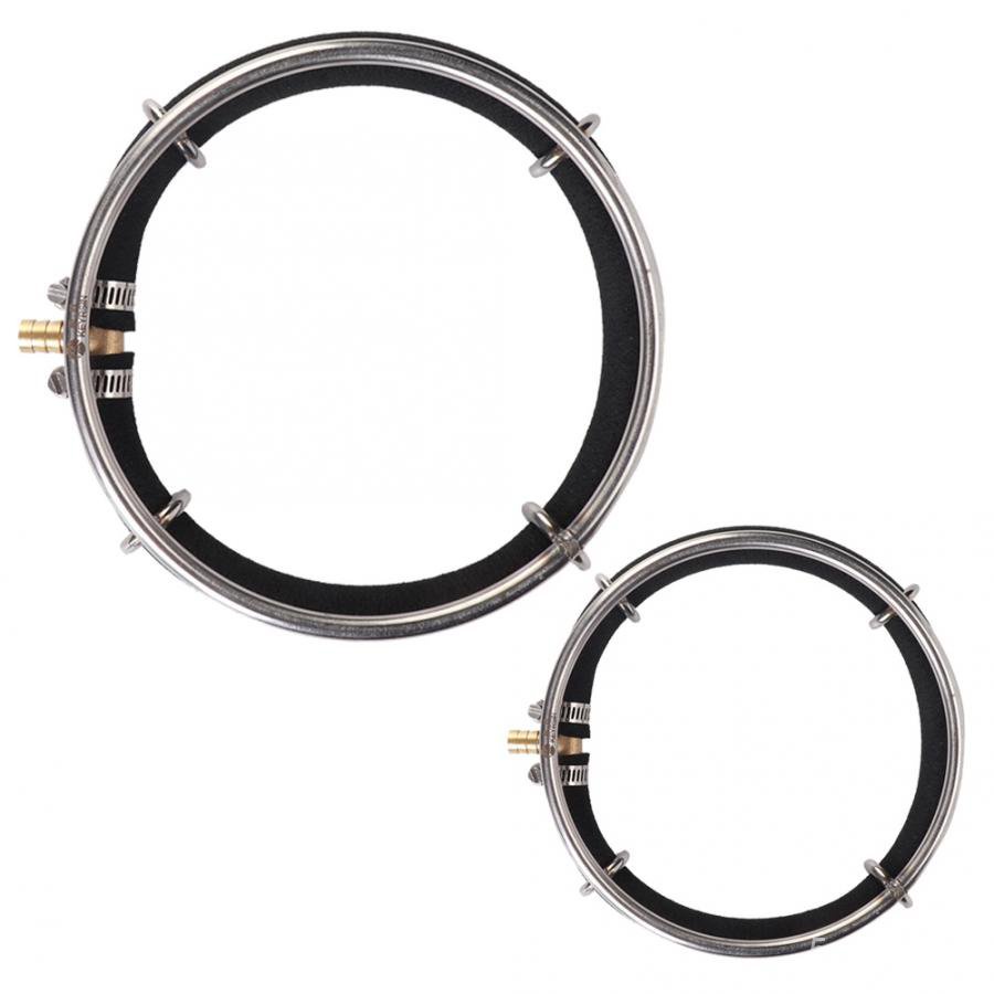 Fish Tank Pond Aquarium Round Air Bubble Diffuser Ring Fish Pond ...