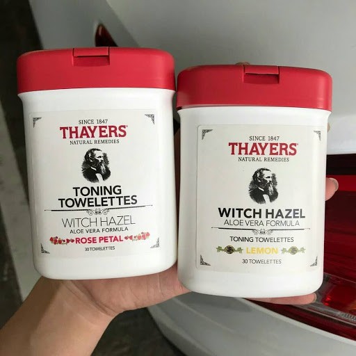 06 Thayers pad. 30 towelettes
