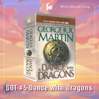 [พรีออเดอร์ 9 - 15 วัน] A Dance with Dragons (Game of thrones เล่ม 5) / นิยายภาษาอังกฤษ