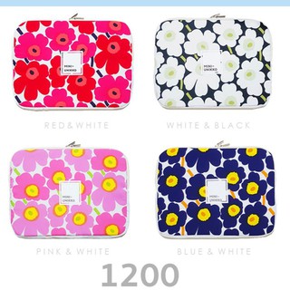 Mini UNIKKO Laptop Case ผ้าลิขสิทธิ์เเท้จาก marimekko