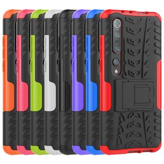 Xiaomi Mi 10 Pro / Mi10 Armor เคสกันกระแทก Xiomi Mi 10 Hard PC Soft TPU Back Casing