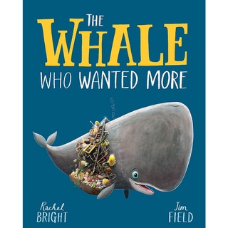 (พร้อมส่ง NEW BOOK) WHALE WHO WANTED MORE, THE