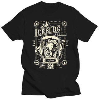 ใหม่ เสื้อยืดแขนสั้น พิมพ์ลาย The Iceberg Lounge สไตล์ฮิปสเตอร์ แฟชั่นฤดูร้อน สําหรับผู้ชาย