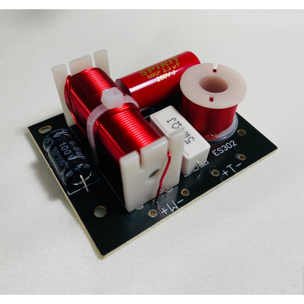 คอสโอเวอร์ เน็ตเวิร์ค Passive Crossover Network 100W คลอสลำโพง เน็ตเวิร์คลำโพง (ราคาต่อข้าง)