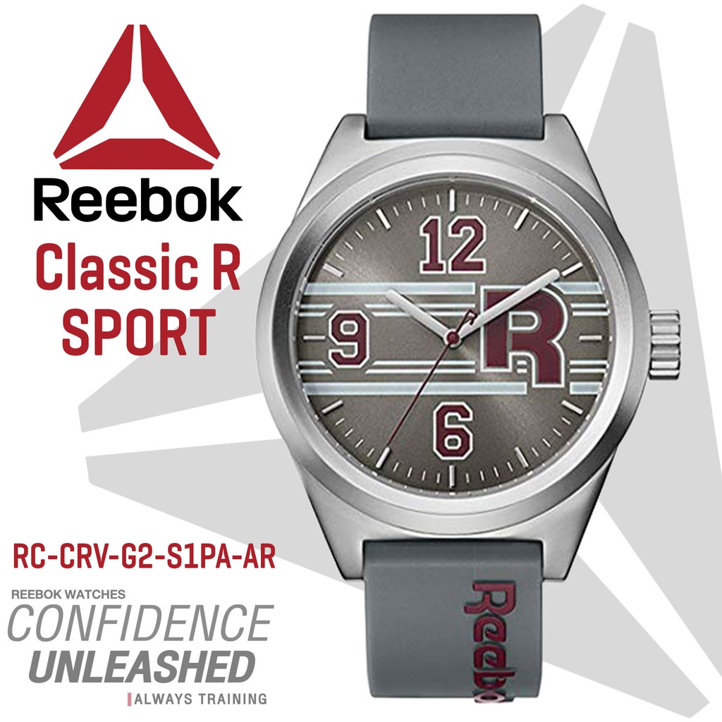 Reebok นาฬิกาข้อมือ รุ่น RC-CRV-G2-S1PA-AR