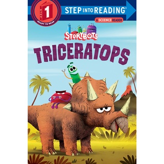 มือ1 พร้อมส่ง STORYBOTS: TRICERATOPS (SIR 1)