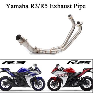 ท่อไอเสียรถจักรยานยนต์ แบบเต็มหัว สําหรับ YAMAHA R25 R3 MT-03