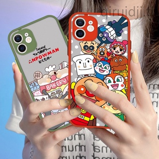 เคส Xiaomi Redmi Note 10 Pro 9 8 7 10S Redmi 6A 9A 9 9C 8 8A K30 โทรศัพท์มือถือซิลิโคน TPU Cute Cartoon ANPANMAN แบบนิ่มกันกระแทกสําหรับ