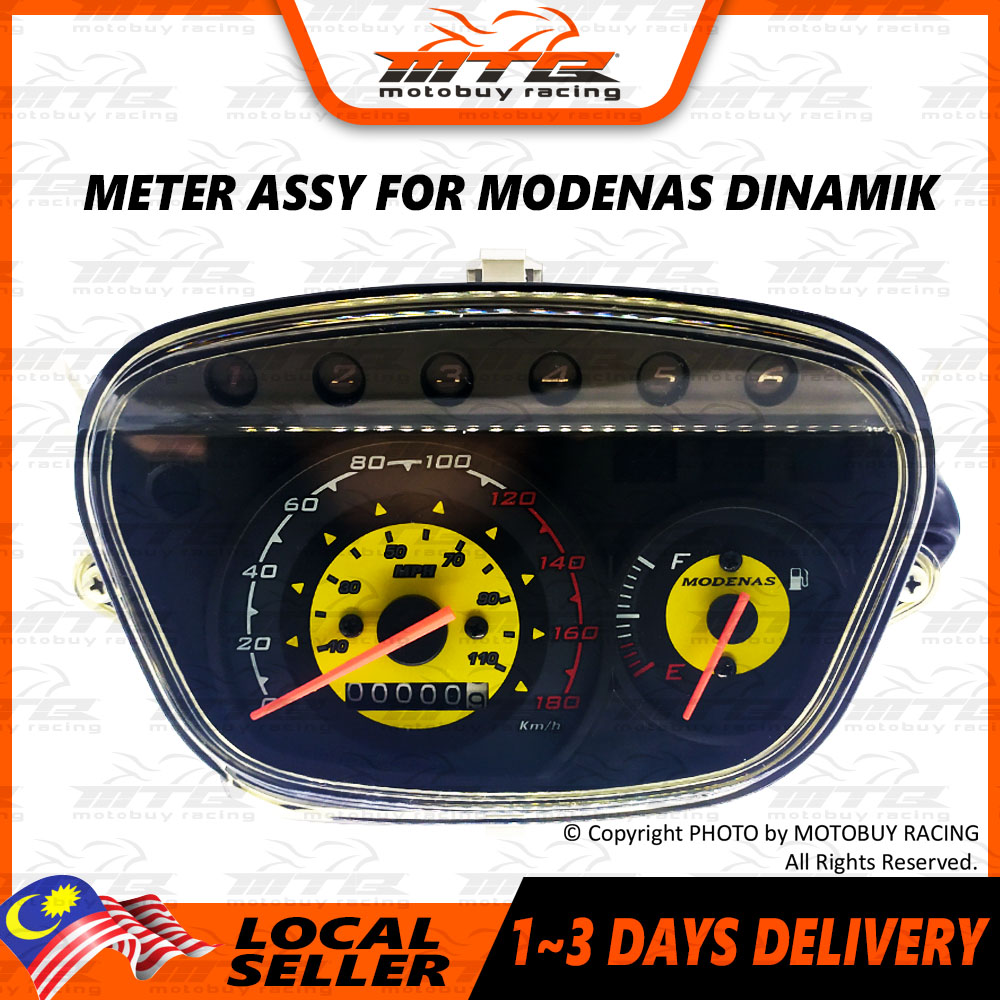 MODENAS DINAMIK METER ASSY