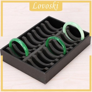 [Lovoski] ถาดใส่กําไลข้อมือพร้อมช่องใส่เครื่องประดับ 20 ช่อง