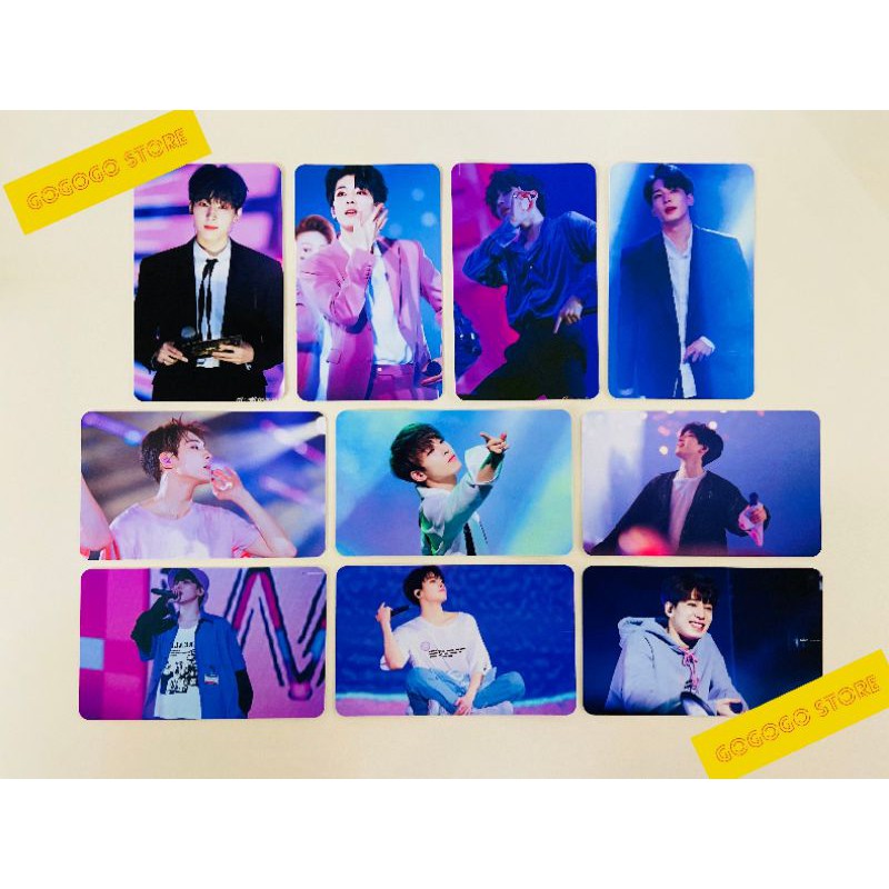 Seventeen WONWOO Photocard (เวอร์ชั่นอย่างเป็นทางการ 1)