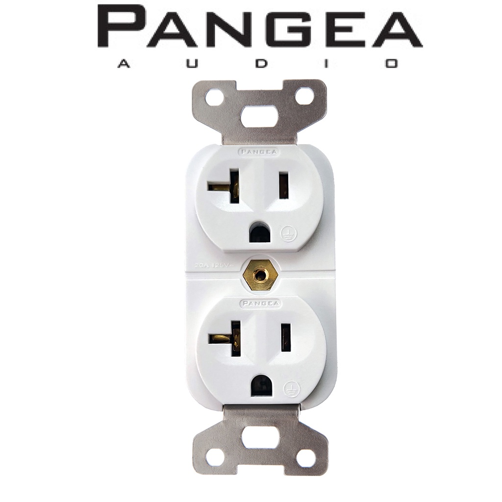 ปลั๊กผนัง PANGEA AUDIO PREMIERE NEMA 5-20a  AC POWER RECEPTACLE สินค้าแท้ศูนย์ไทย / ร้าน All Cable