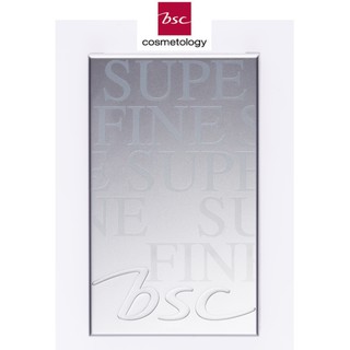 🌟 แป้งผสมรองพื้นเนื้อเนียน บีเอสซี BSC SUPERFINE WHITENING POWDER SPF25 PA++