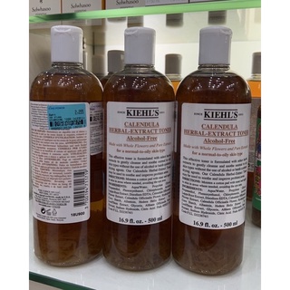 พร้อมส่ง โทนเนอร์ Calendula Herb Extract Alcohol-Free Toner ขนาด 500 มล.ป้ายคิงส์