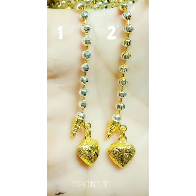 ข้อมือ2กษัตริย์เม็ดเงินก้านทอง มี2ลาย