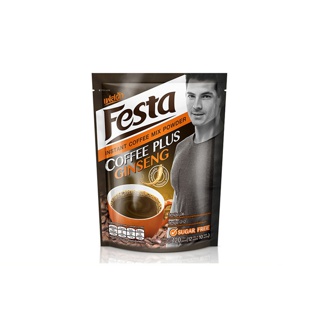 โปรโมชั่น : FESTA COFFEE PLUS GINSENG 120G 10PC