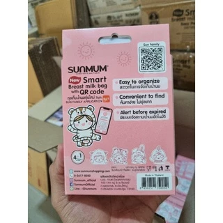 (ยกลังถูกกว่า) ถุงเก็บน้ำนมSunmum 3OZ(360ใบ),Sunmum8OZ(240ใบ)ถุงเก็บน้ำนม ถุงนมถุงเก็บน้ำนมแม่