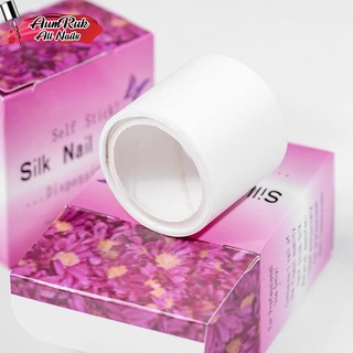 ผ้าซ่อมรอยเล็บฉีก Silk nail wrap พร้อมส่ง!