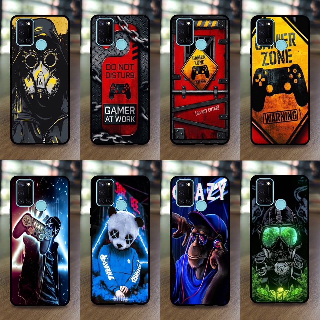 เคส Realme C17 / 7i ใช้เคสเดียวกัน ลายเกมเมอร์ ขอบนิ่มหลังแข็ง เคสมือถือ เคสโทรศัพท์ Case เคส TPU ขอบนิ่มหลังแข็ง