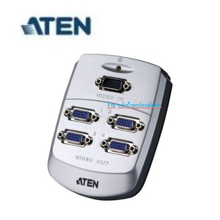 ATEN VGA SPLITTER 4-PORT WALL PLATE (250MHZ)  รุ่น VS84