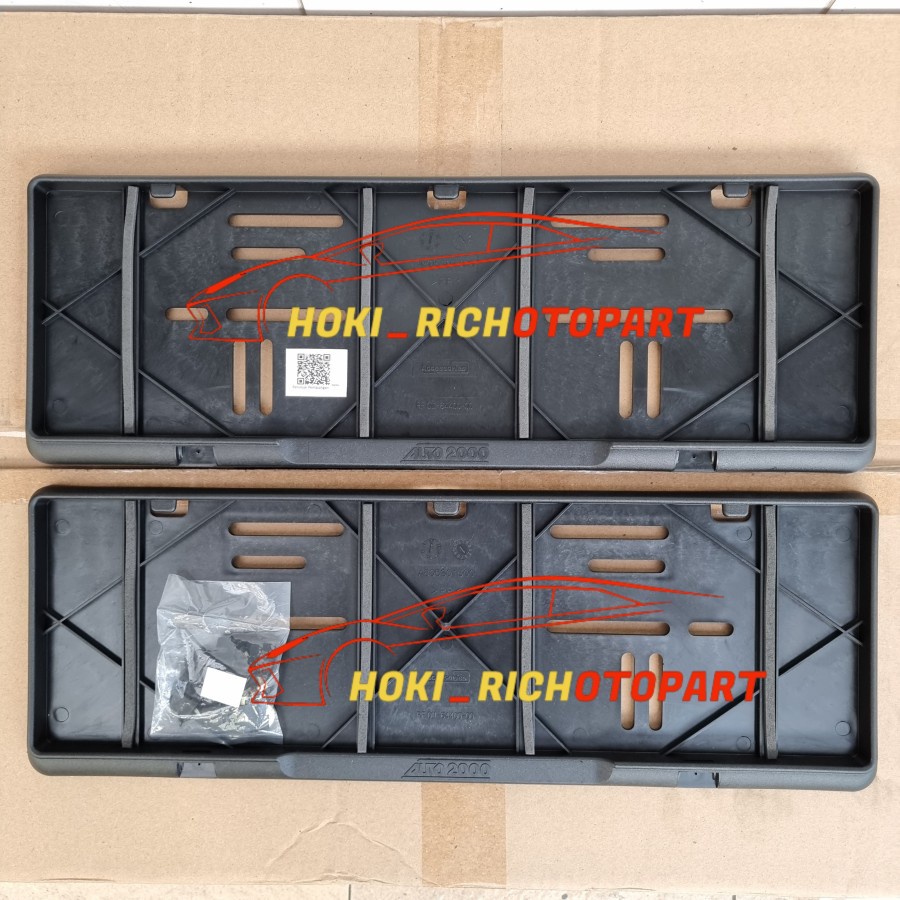 ขายึดป้ายทะเบียนรถยนต์ 2000 ดั้งเดิม 1 ชุด RF011-64400-000