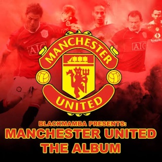 [MP3 CD]- MANCHESTER UNITED THE ALBUM