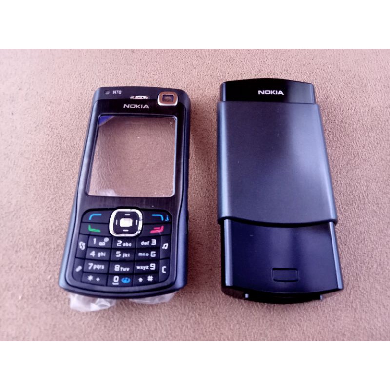 เคส Nokia N70 เคส Nokia N70 สีดําเต็ม