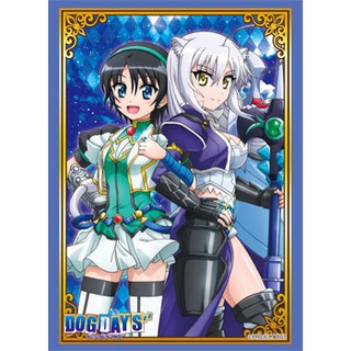 Bushiroad Sleeve HG Vol.965 - DOG DAYS [Nanami &amp; Leo] ซองคลุมการ์ดขนาด Weiss Schwarz, Buddyfight, MTG