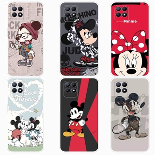 เคส เรียวมี OPPO Realme 8i 8 8 Pro 4G 5G V13 Case การ์ตูน Mickey Minnie Soft TPU เคสซิลิโคน โทรศัพท์มือถือ เคส