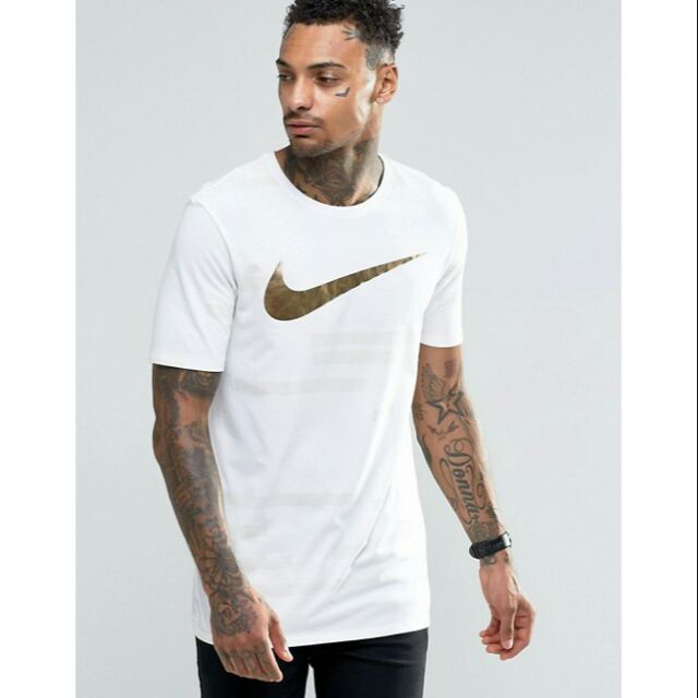 เสื้อยืดไนกี้สวูช (SPORT) เสื้อเชิ้ตใส่สบาย unisex/สตรีทแวร์ H%[