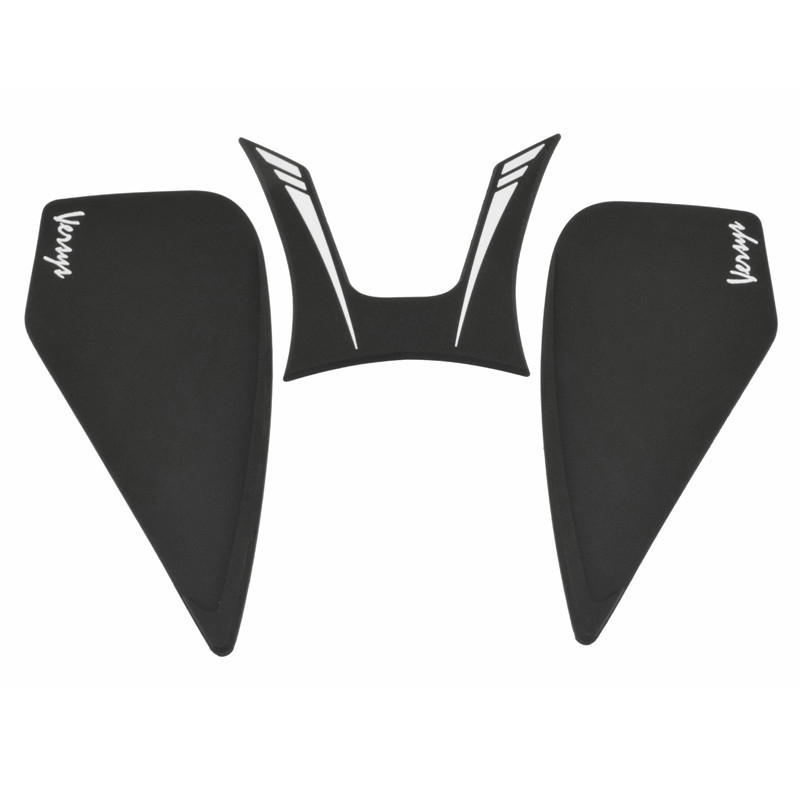 รถมอเตอร์ไซด์สําหรับ Kawasaki Versys-X 300 Versys X300 X-300 2017 2018 2019 2020 ถัง Pad Protector สติกเกอร์รูปลอกแก๊สเข่า Traction Pad ด้านข้าง