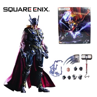 SQUARE ENIX  Marvel Universe - Variant Play Arts Kai Thor Figure