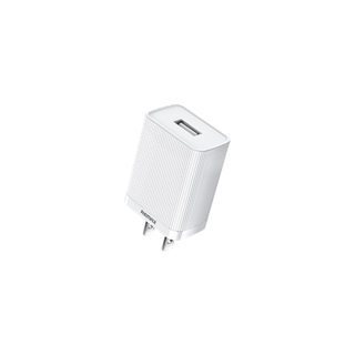 Remax USB Charger RP-U42 (White) - อะแดปเตอร์ชาร์จเร็ว รองรับการรีชาร์จผ่านพอร์ต USB