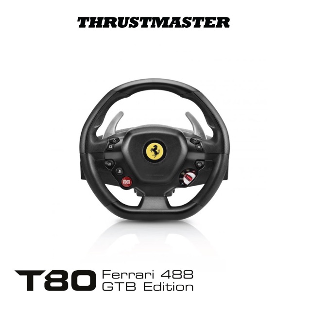 Thrustmaster T80 Ferrari 488 Gtb Edition