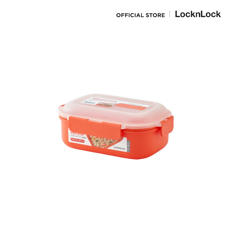 LocknLock กล่องถนอมอาหาร Microwave Container ความจุ 1.1 L. รุ่น LMW103