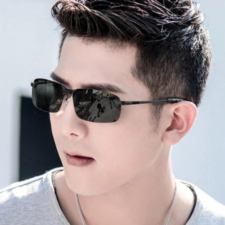 RNglasses แว่นกันแดดผู้ชาย แว่นตาแฟชั่นผู้ชาย แว่นตาผู้ชาย รุ่น LGM-006