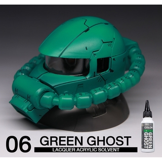 Raditz Studio 06 Green Ghost