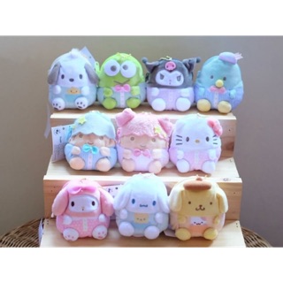 กระเป๋าเหรียญพวงกุญแจลาย Sanrio แจ้งลายทางแชท