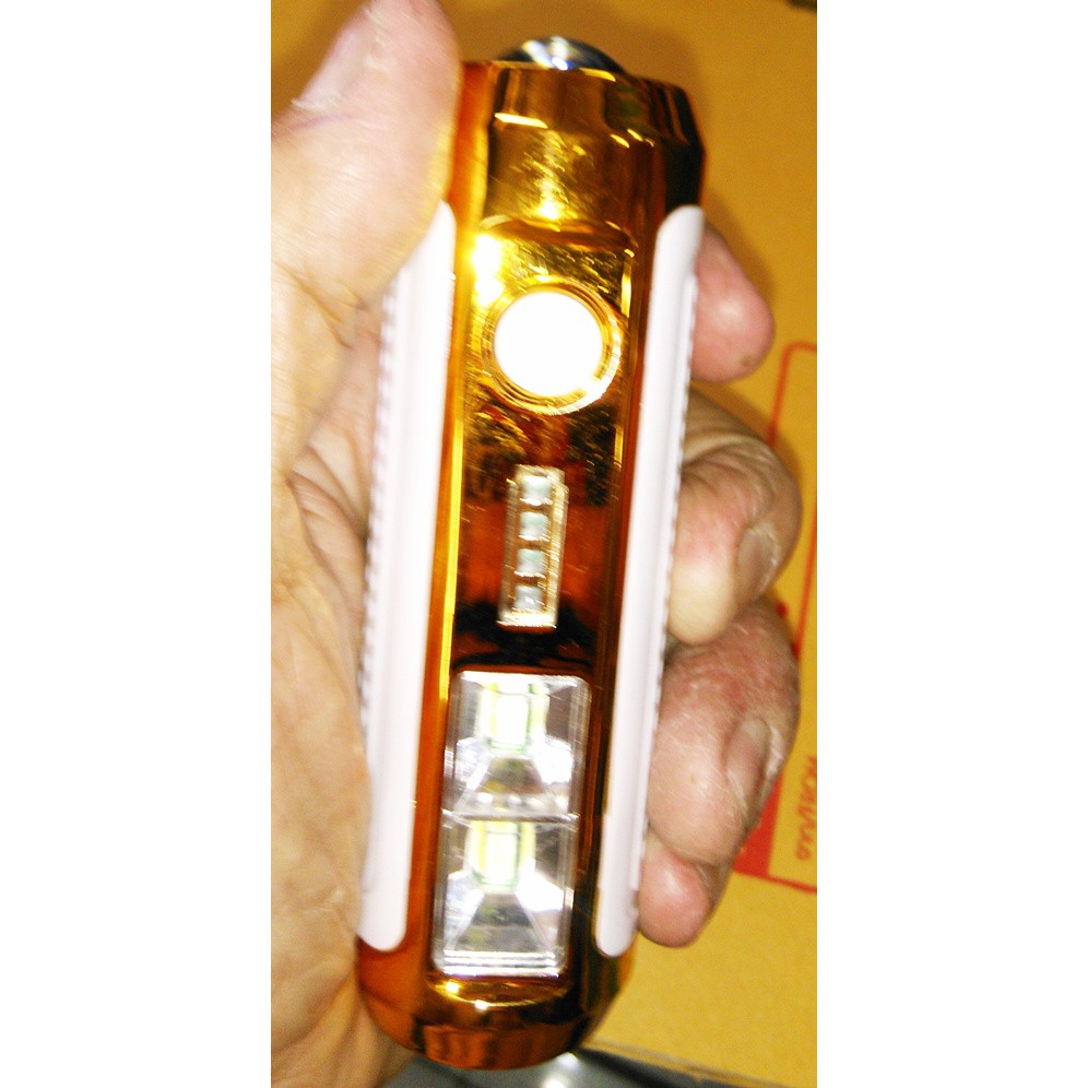 Tiger World ไฟฉายและเพาเวอร์แบงค์ 2000mAh 3.7V Lithum Battery รุ่น P1