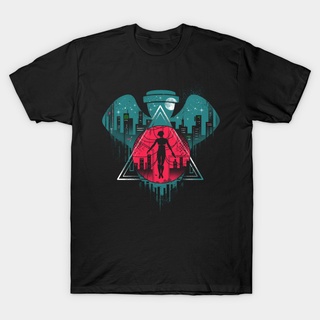 NEO GHOST Printed t shirt unisex 100% cotton