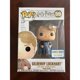 Funko harry potter lockhart ตัว exclusive โมเดล แฮร์รี่พอตเตอร์ *กล่องมีตำหนิ