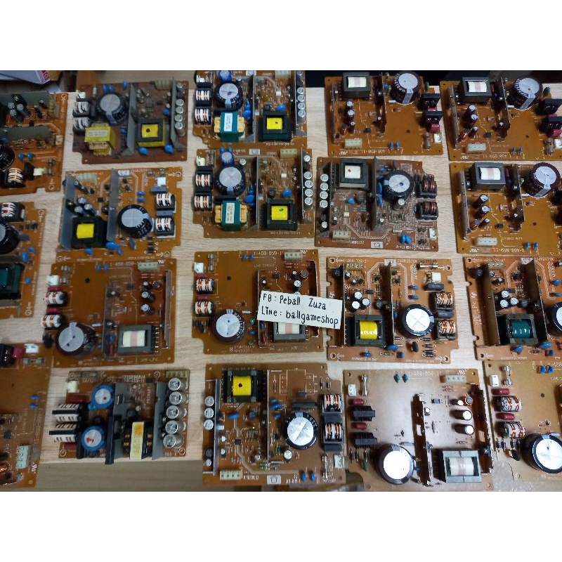 แผงไฟ ps2 ของแท้ japan ไฟ 100v-110v  รุ่น 30000,50000