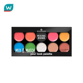 Essence เอสเซนส์ มิกซ์แอนด์แมตช์ ยัวร์ลุค พาเลตต์ Colour