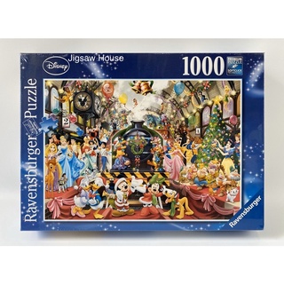 พร้อมส่ง-จิ๊กซอว์ Disney Christmas ดิสนีย์ Ravensburger jigsaw puzzle 1000 ชิ้น