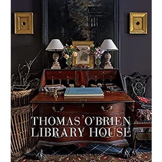 Thomas OBrien : Library House [Hardcover]หนังสือภาษาอังกฤษมือ1(New) ส่งจากไทย