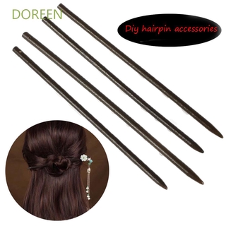 Doreen ปิ่นปักผม แบบไม้ ขนาด 18 15 ซม. 5 ชิ้น