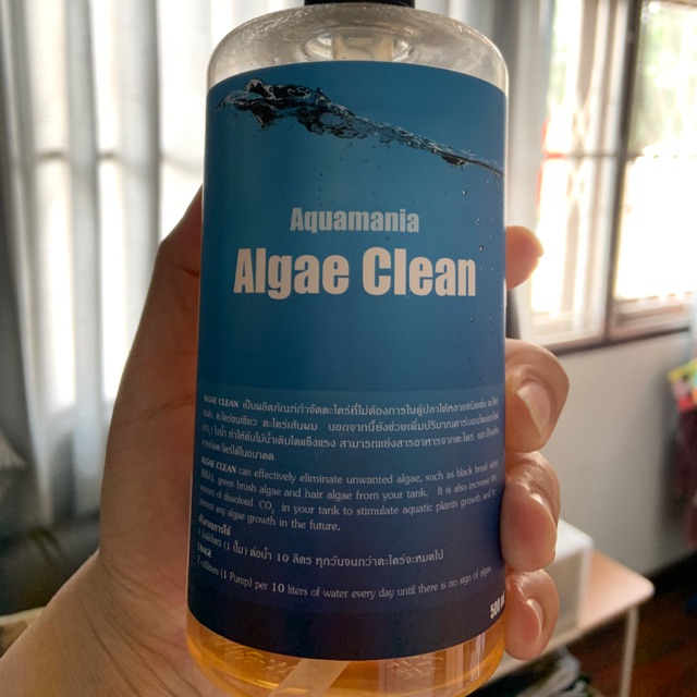 Aquamania Algae Clean