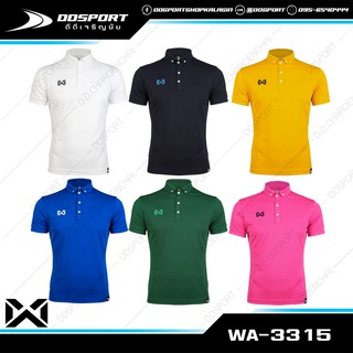 Warrix เสื้อโปโล WA-3315 (ชุดที่2)