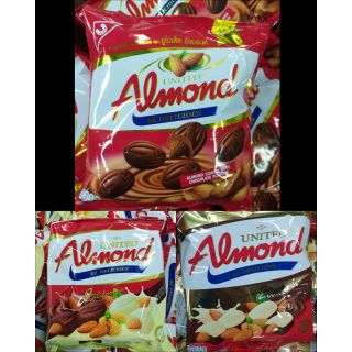 United Almond ยูไนเต็ด อัลมอนด์เคลือบช็อคโกแล็ต  275 กรัม